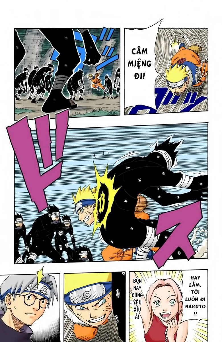 Naruto Full Màu Chapter 62 - 4