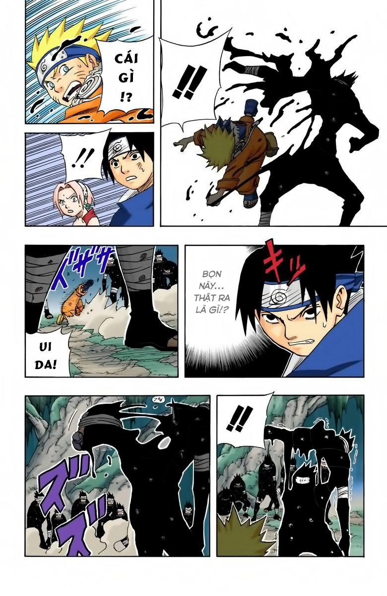 Naruto Full Màu Chapter 62 - 5