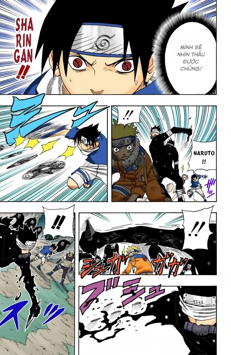 Naruto Full Màu Chapter 62 - 6