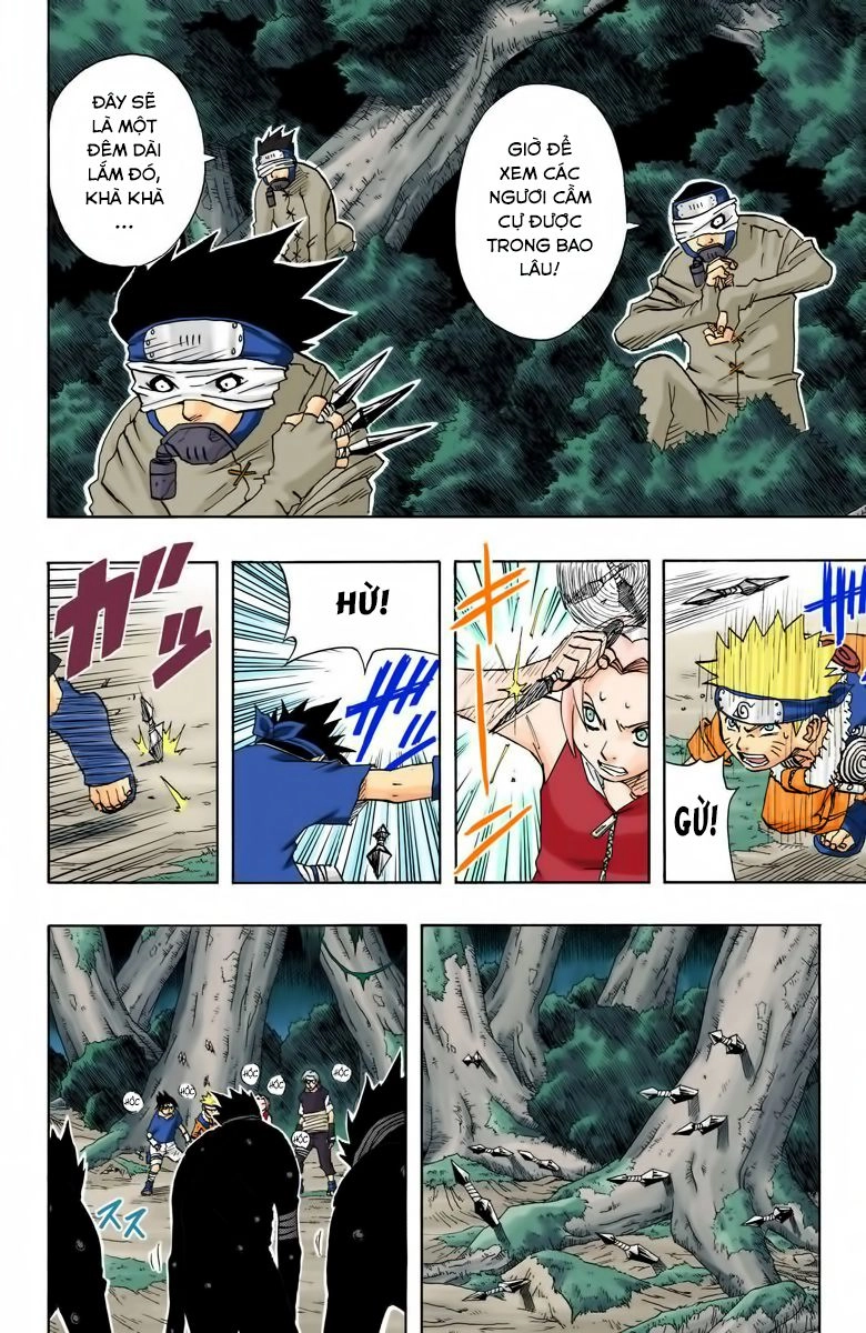 Naruto Full Màu Chapter 62 - 11