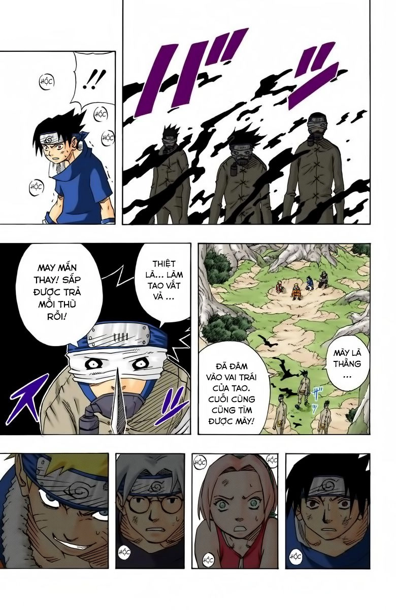 Naruto Full Màu Chapter 62 - 16