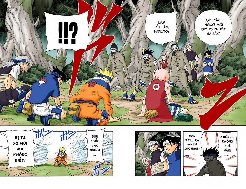 Naruto Full Màu Chapter 62 - 17