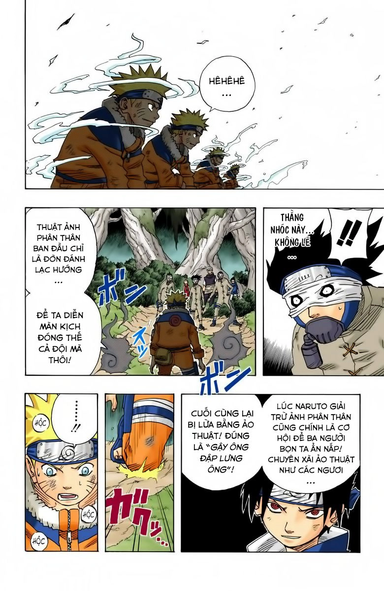 Naruto Full Màu Chapter 62 - 18