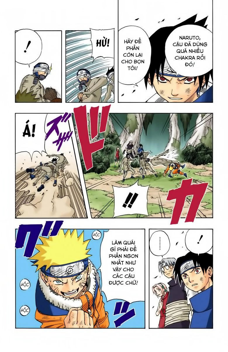 Naruto Full Màu Chapter 62 - 19