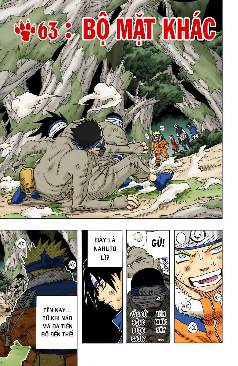 Naruto Full Màu Chapter 63 - 2