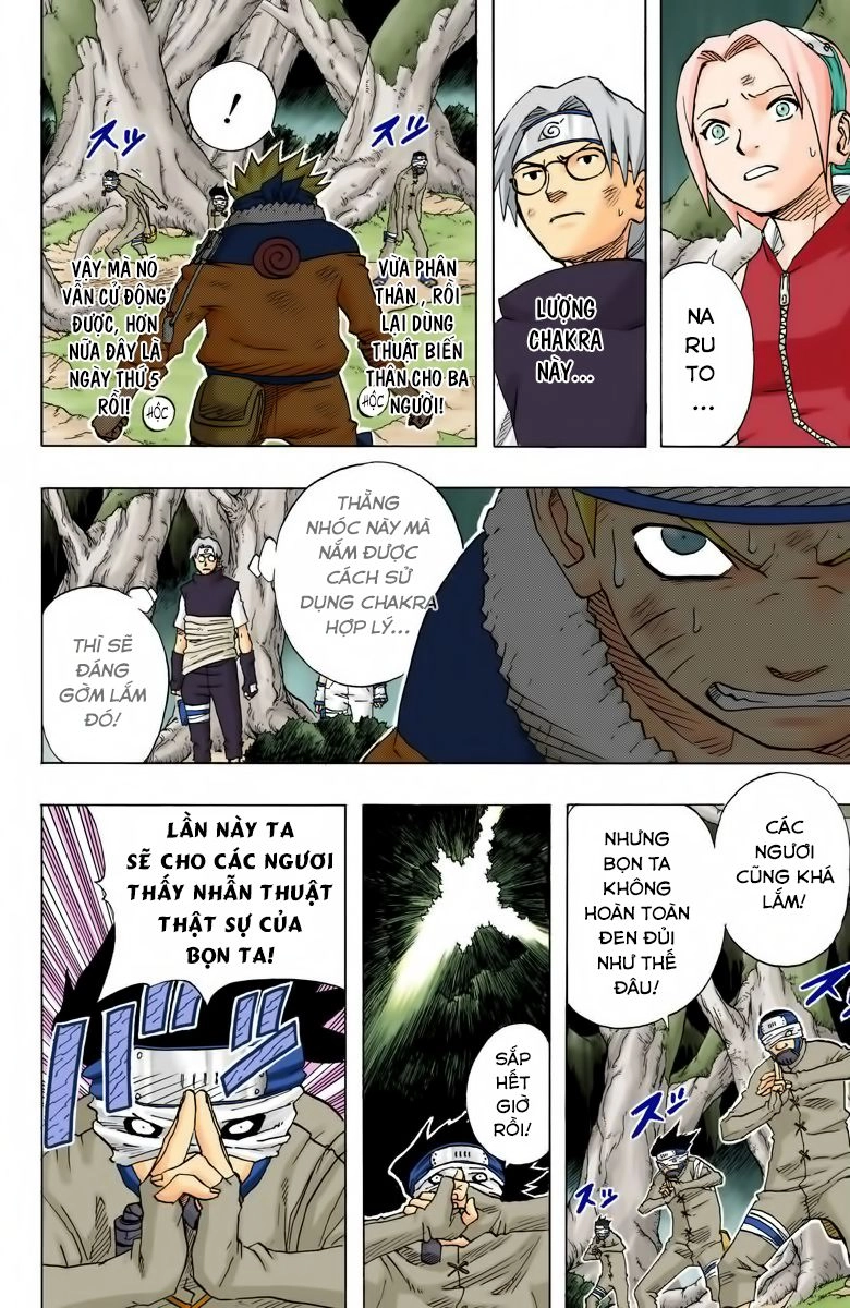 Naruto Full Màu Chapter 63 - 3