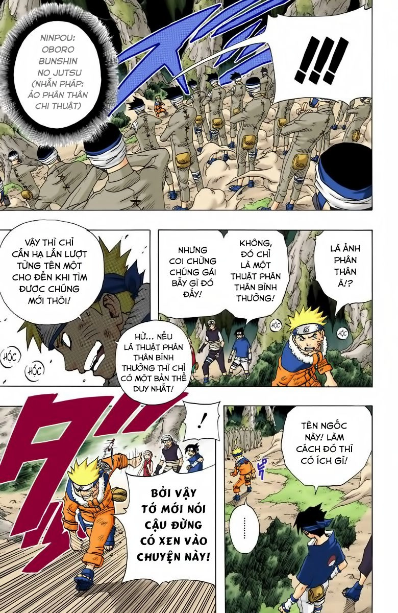 Naruto Full Màu Chapter 63 - 4