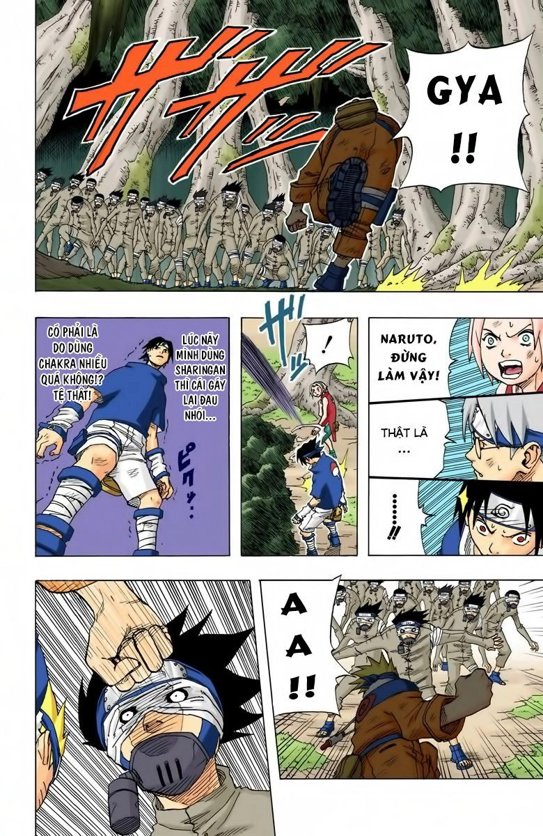 Naruto Full Màu Chapter 63 - 5