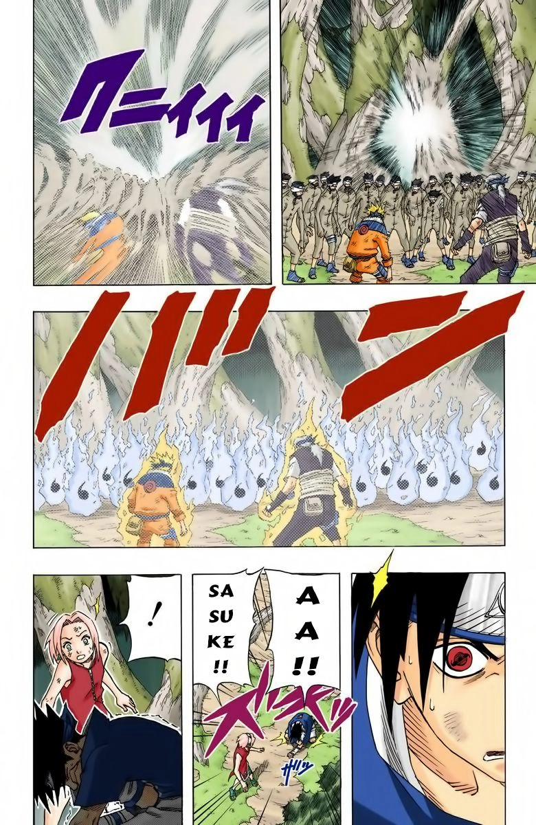 Naruto Full Màu Chapter 63 - 7