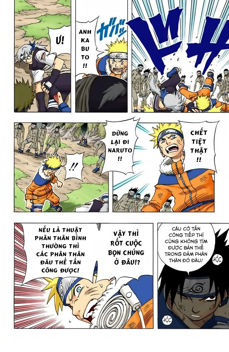 Naruto Full Màu Chapter 63 - 9