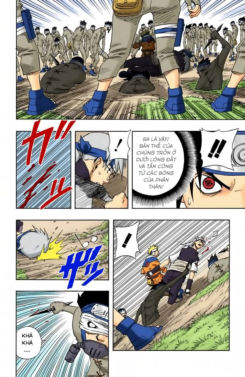 Naruto Full Màu Chapter 63 - 11