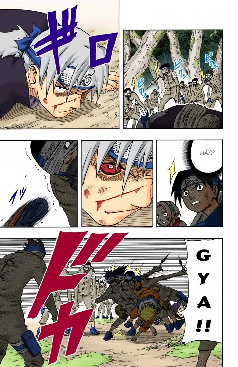 Naruto Full Màu Chapter 63 - 12