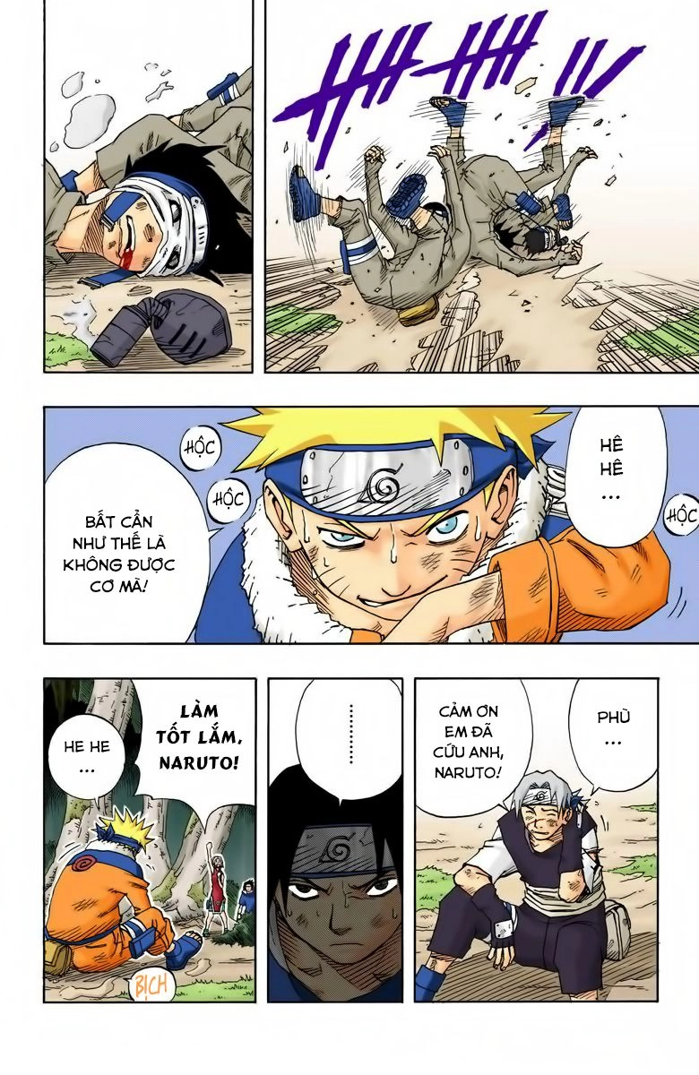 Naruto Full Màu Chapter 63 - 13