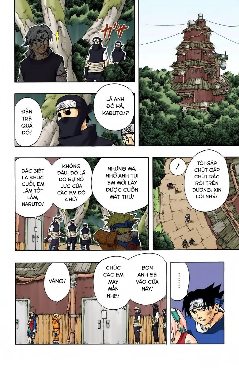 Naruto Full Màu Chapter 63 - 15