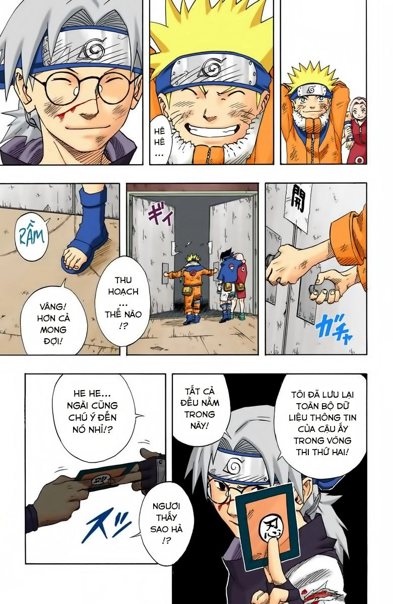Naruto Full Màu Chapter 63 - 16