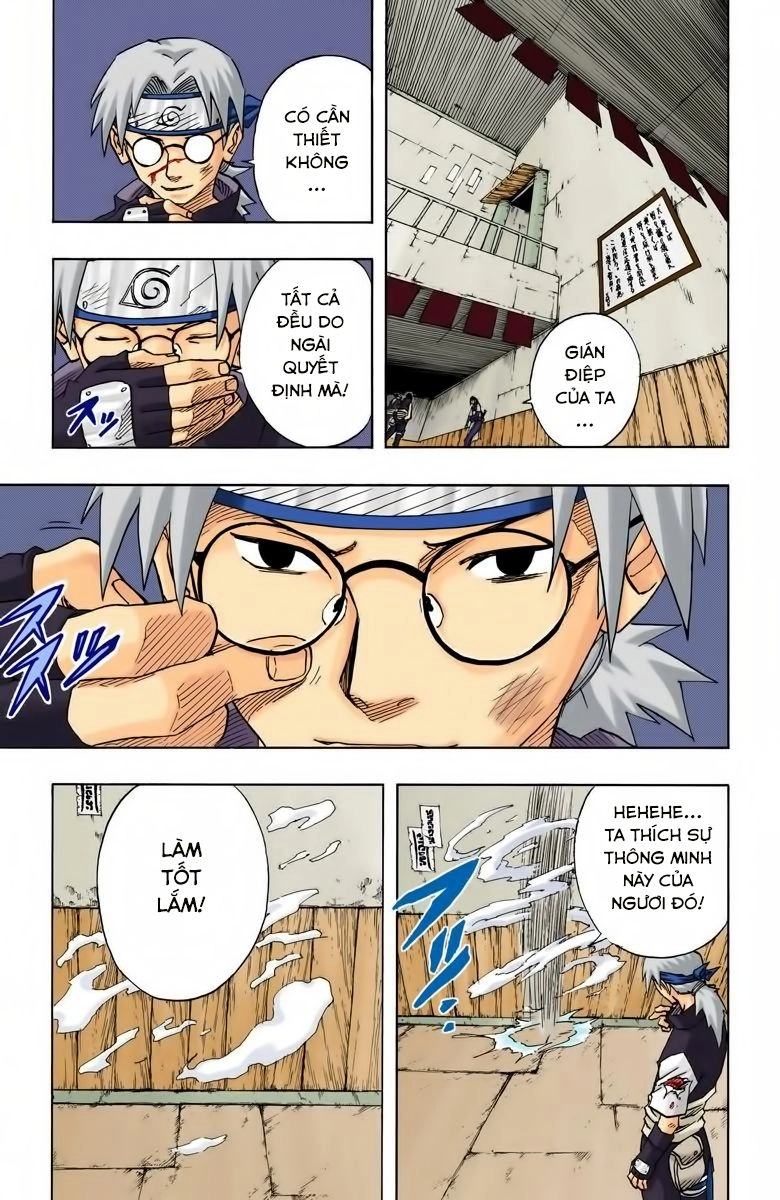 Naruto Full Màu Chapter 63 - 18