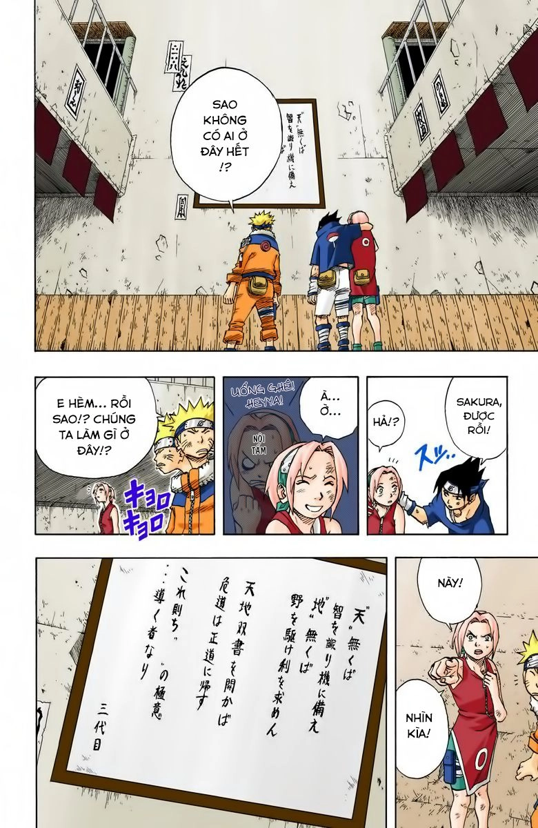 Naruto Full Màu Chapter 63 - 19