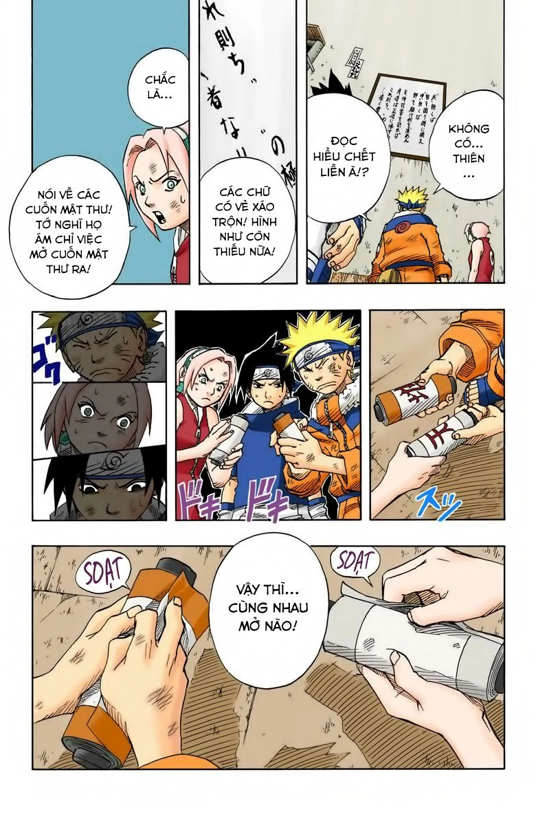 Naruto Full Màu Chapter 63 - 20