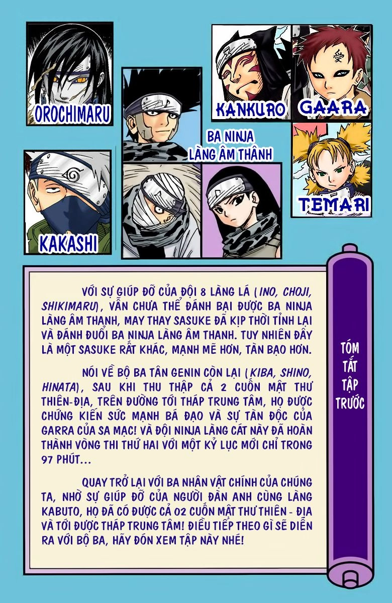 Naruto Full Màu Chapter 64 - 6