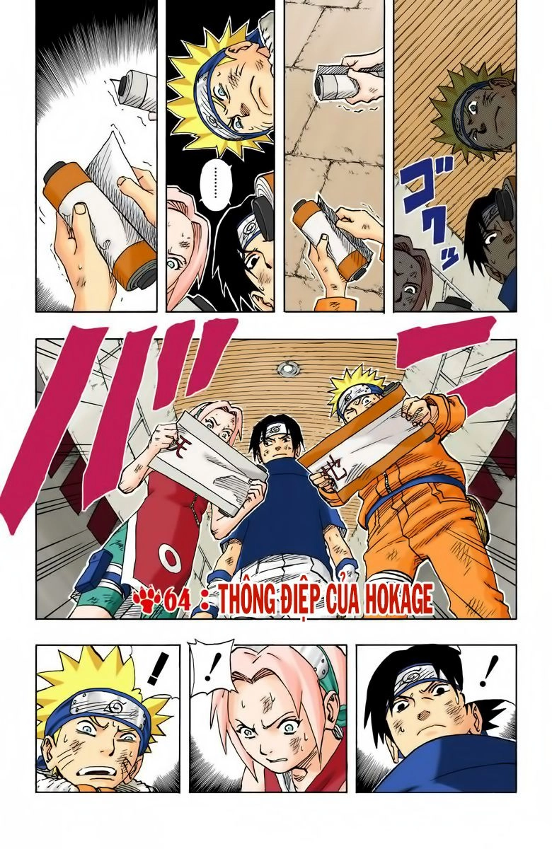 Naruto Full Màu Chapter 64 - 8