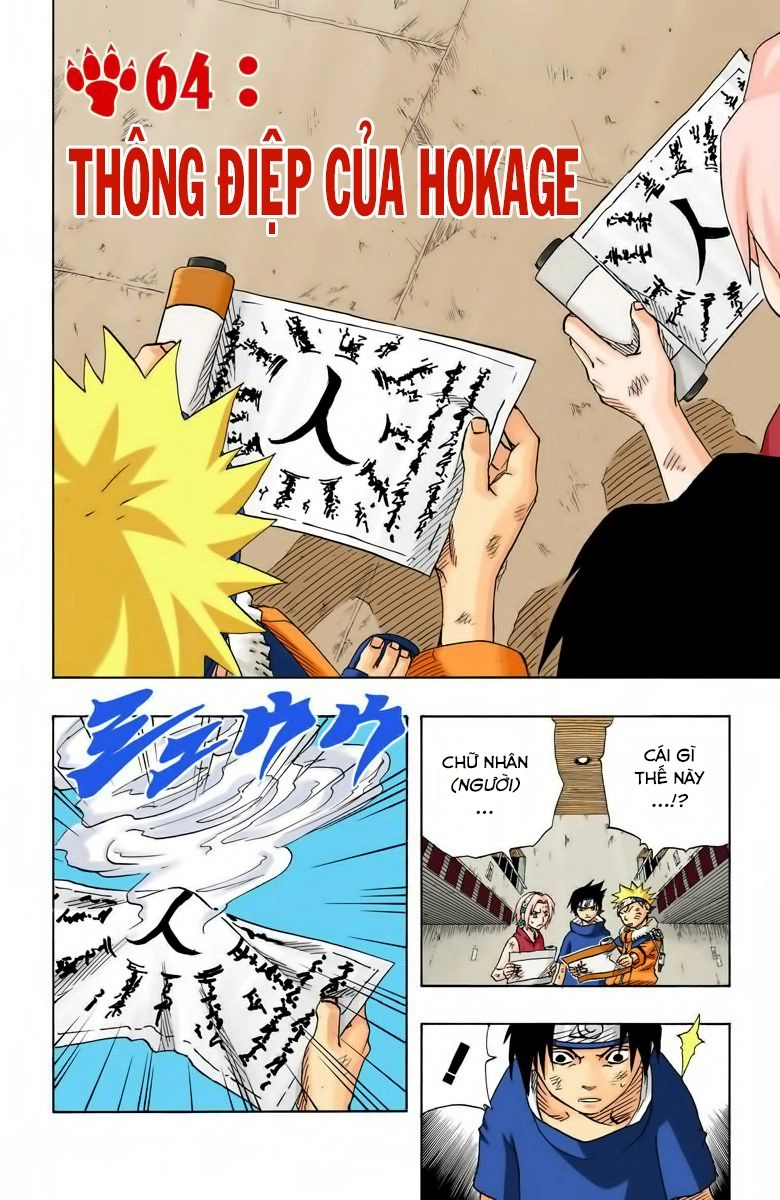 Naruto Full Màu Chapter 64 - 9