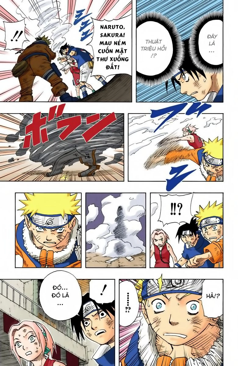 Naruto Full Màu Chapter 64 - 10