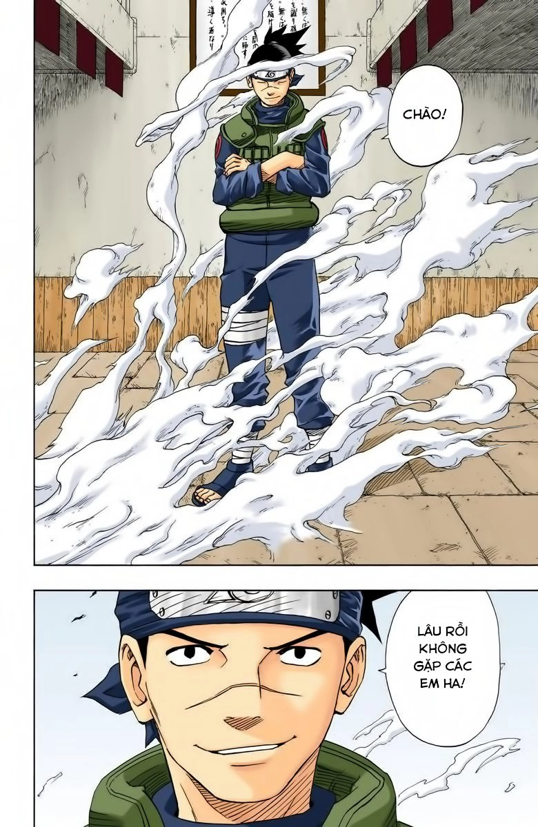 Naruto Full Màu Chapter 64 - 11