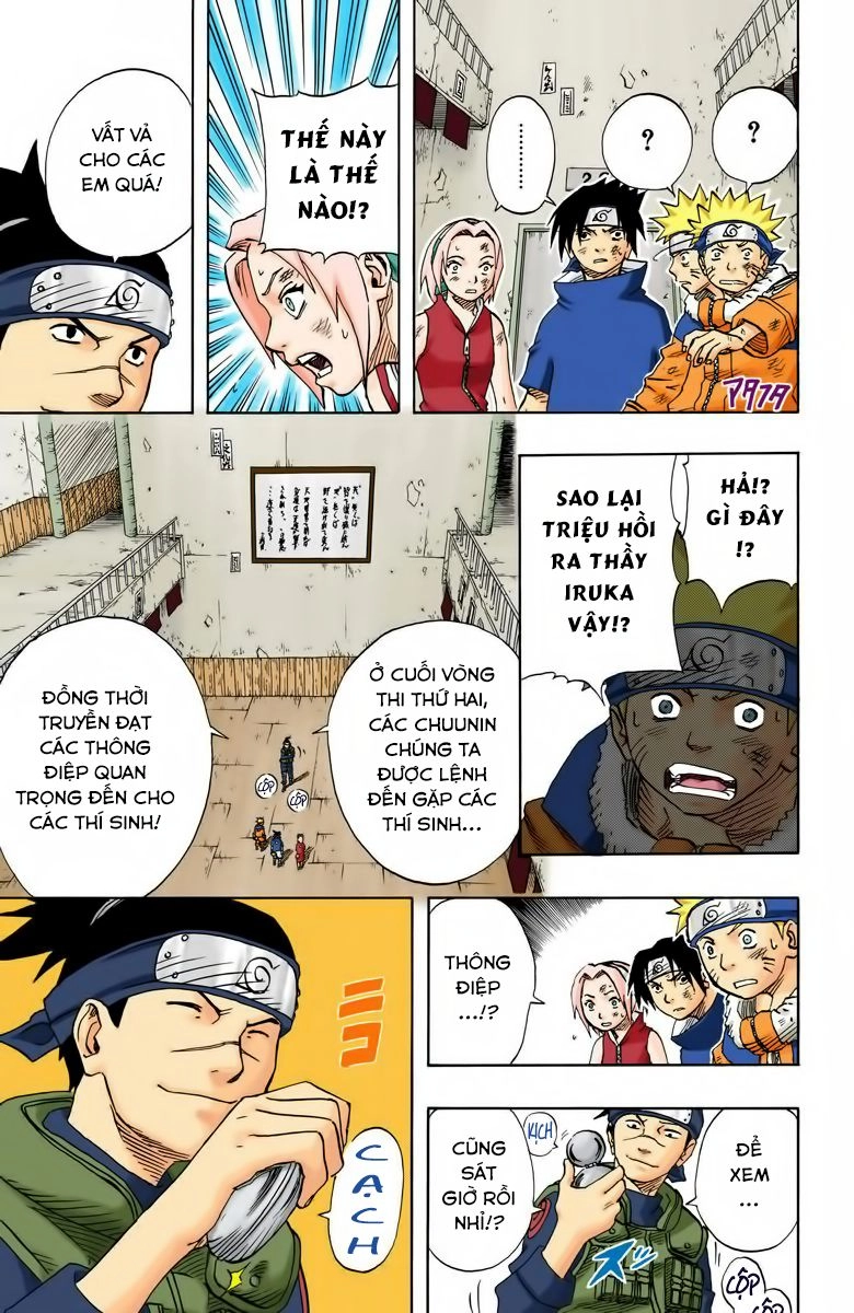 Naruto Full Màu Chapter 64 - 12