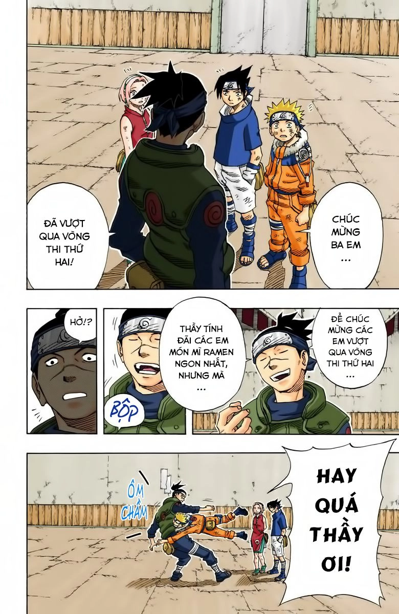 Naruto Full Màu Chapter 64 - 13