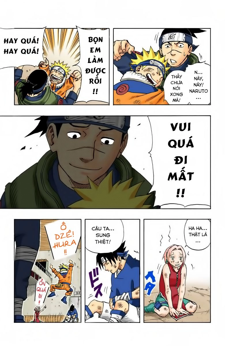 Naruto Full Màu Chapter 64 - 14