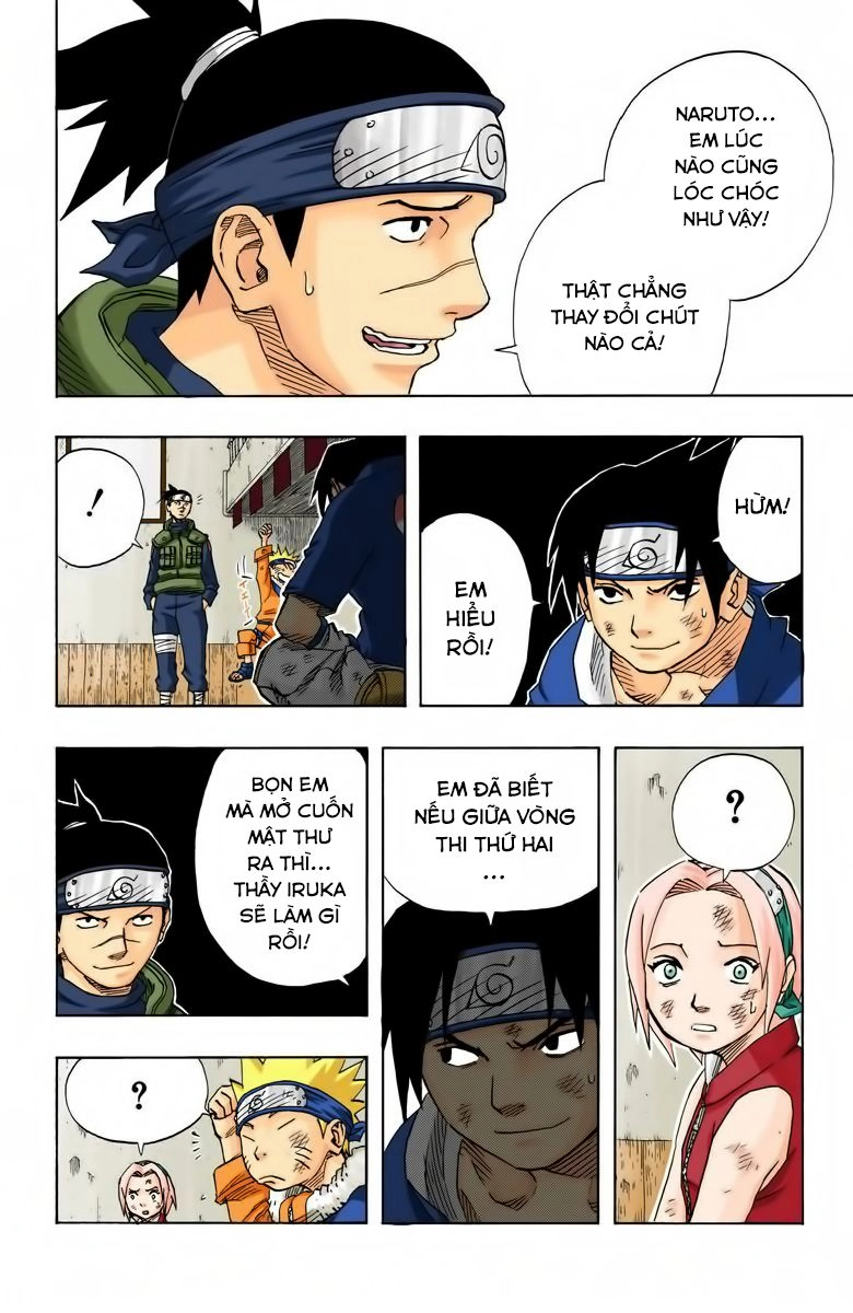 Naruto Full Màu Chapter 64 - 15