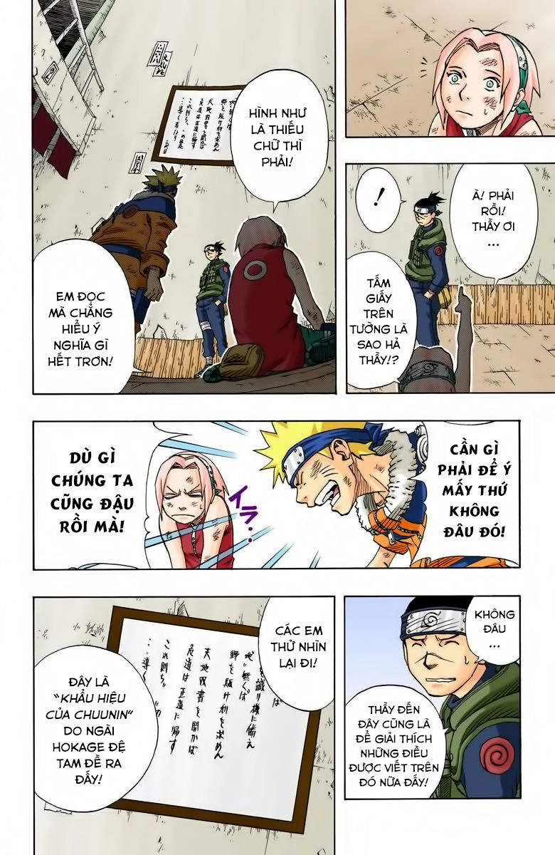 Naruto Full Màu Chapter 64 - 17