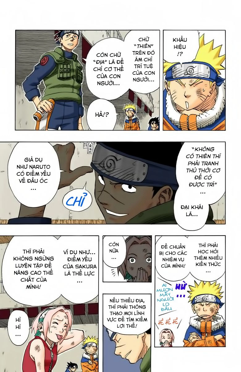Naruto Full Màu Chapter 64 - 18