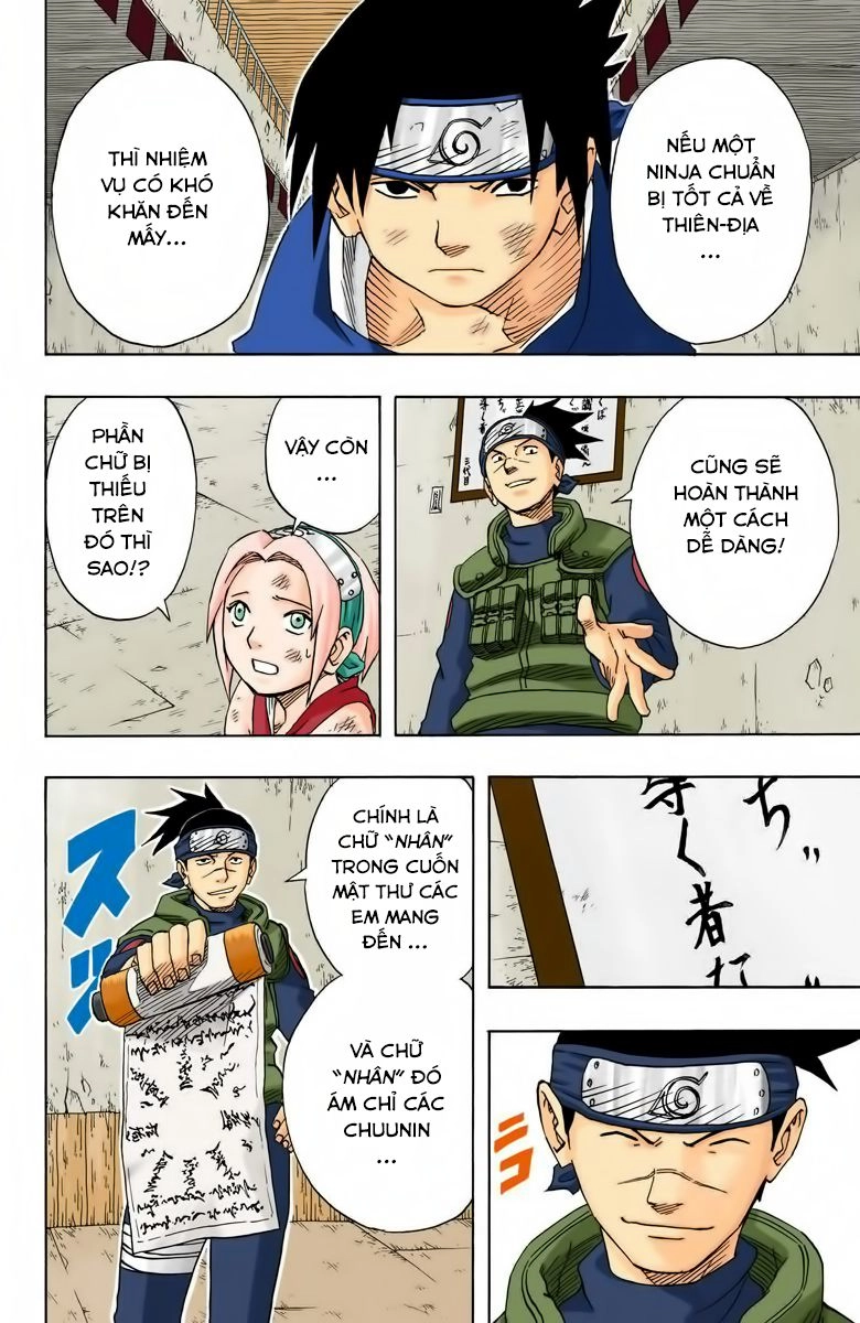Naruto Full Màu Chapter 64 - 19