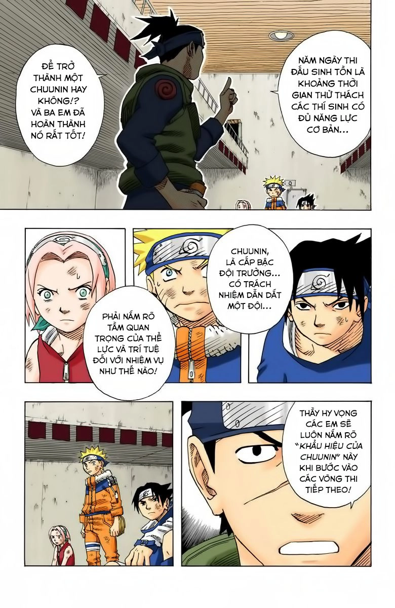 Naruto Full Màu Chapter 64 - 20