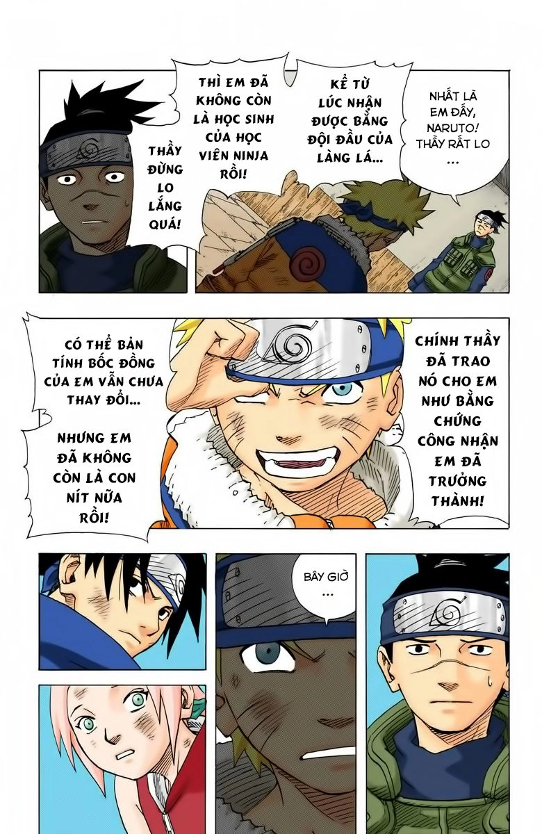 Naruto Full Màu Chapter 64 - 22
