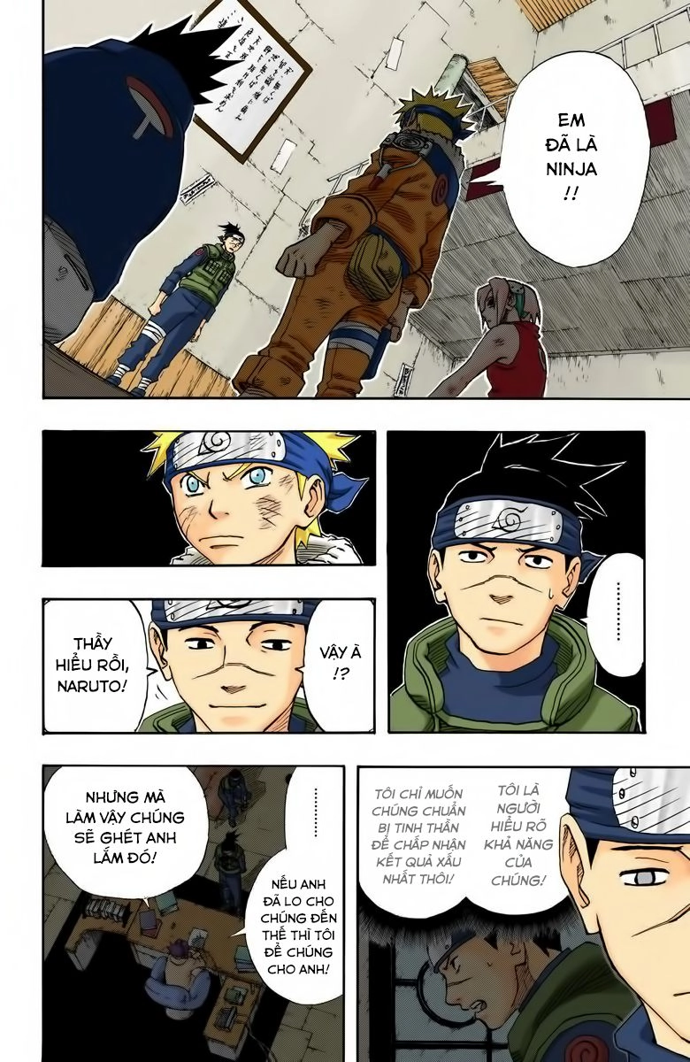 Naruto Full Màu Chapter 64 - 23
