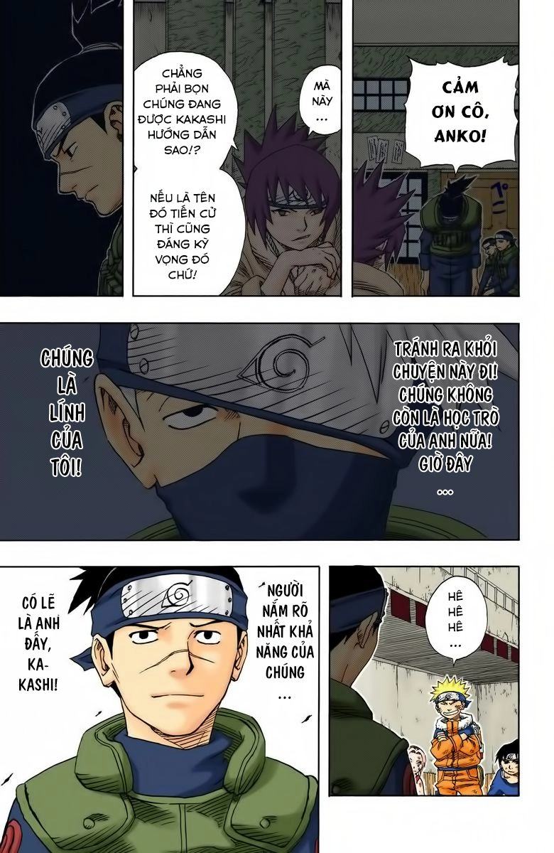 Naruto Full Màu Chapter 64 - 24