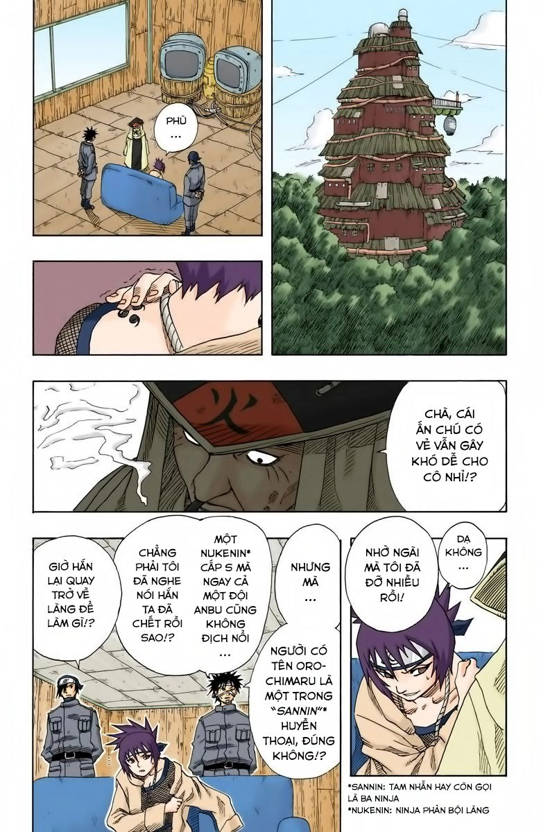 Naruto Full Màu Chapter 64 - 25