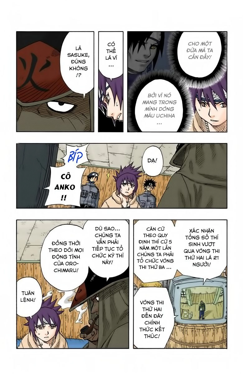 Naruto Full Màu Chapter 64 - 26