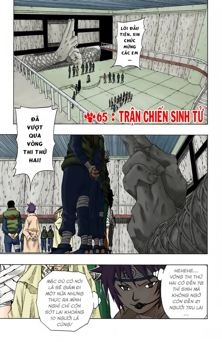 Naruto Full Màu Chapter 65 - 2