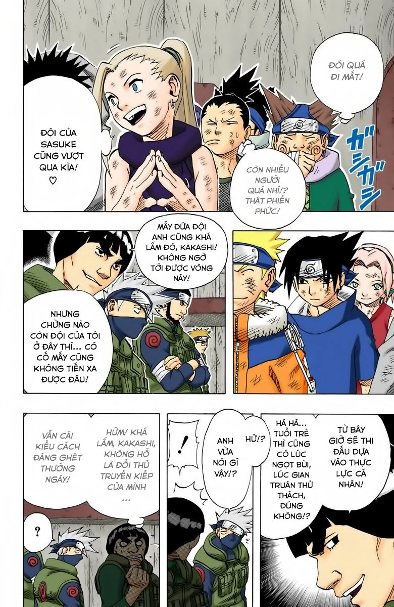 Naruto Full Màu Chapter 65 - 4