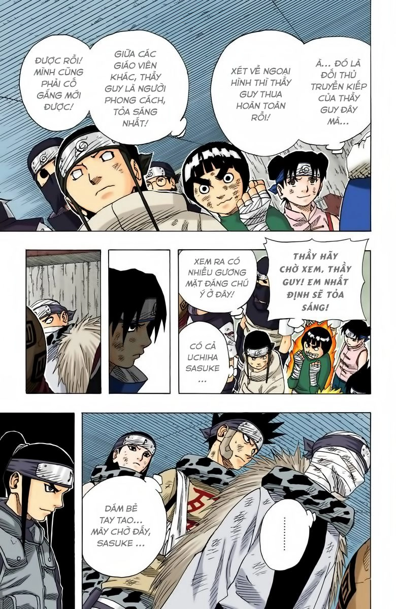 Naruto Full Màu Chapter 65 - 5