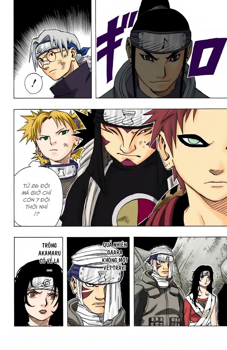 Naruto Full Màu Chapter 65 - 6