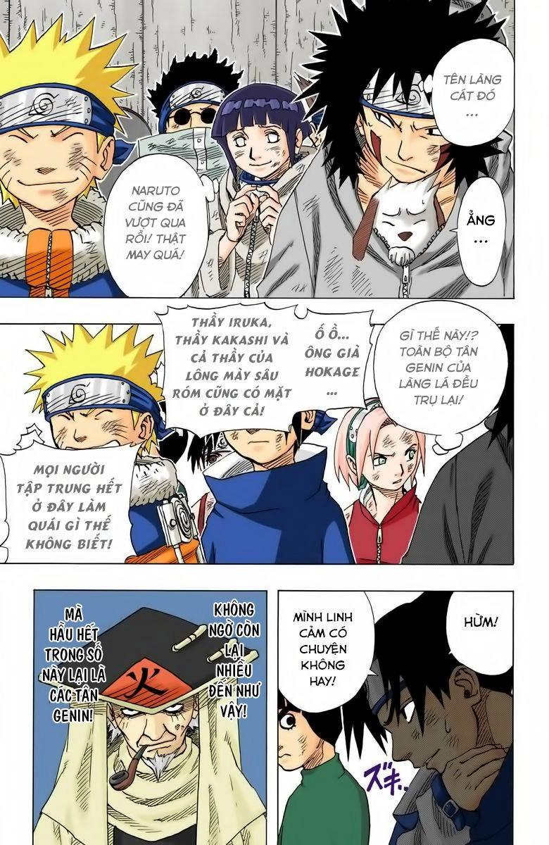 Naruto Full Màu Chapter 65 - 7