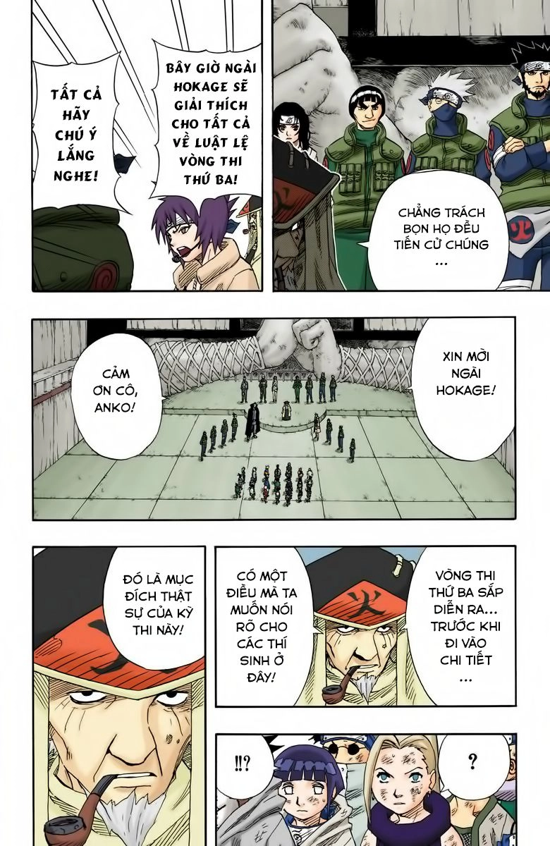 Naruto Full Màu Chapter 65 - 8