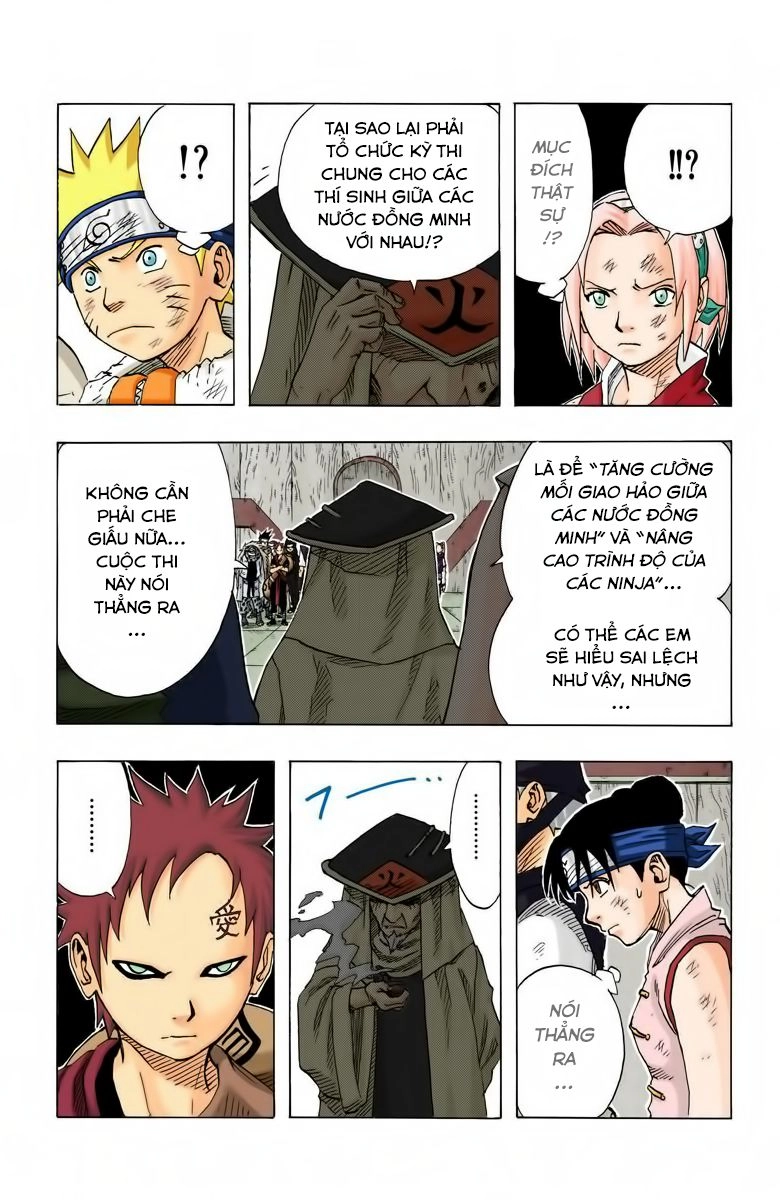 Naruto Full Màu Chapter 65 - 9