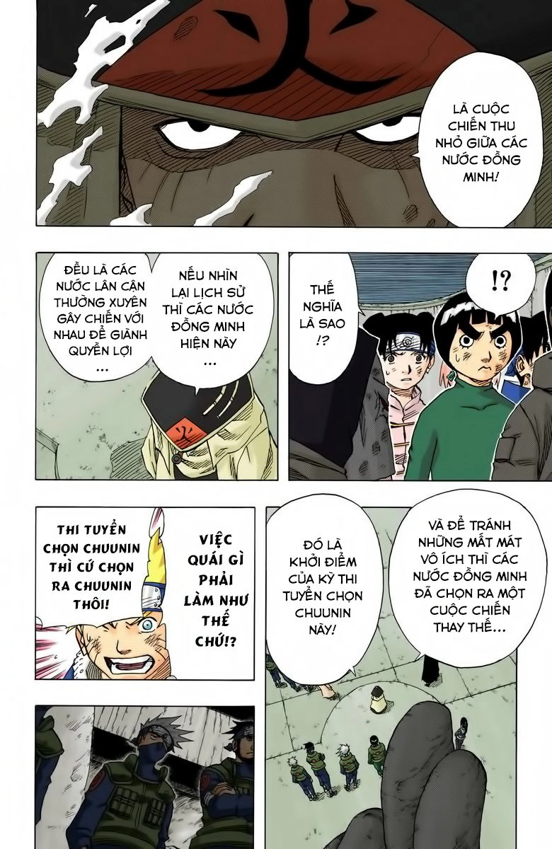 Naruto Full Màu Chapter 65 - 10