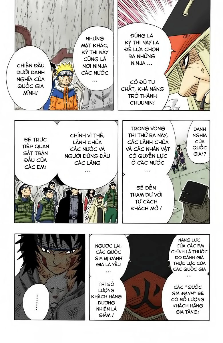 Naruto Full Màu Chapter 65 - 11