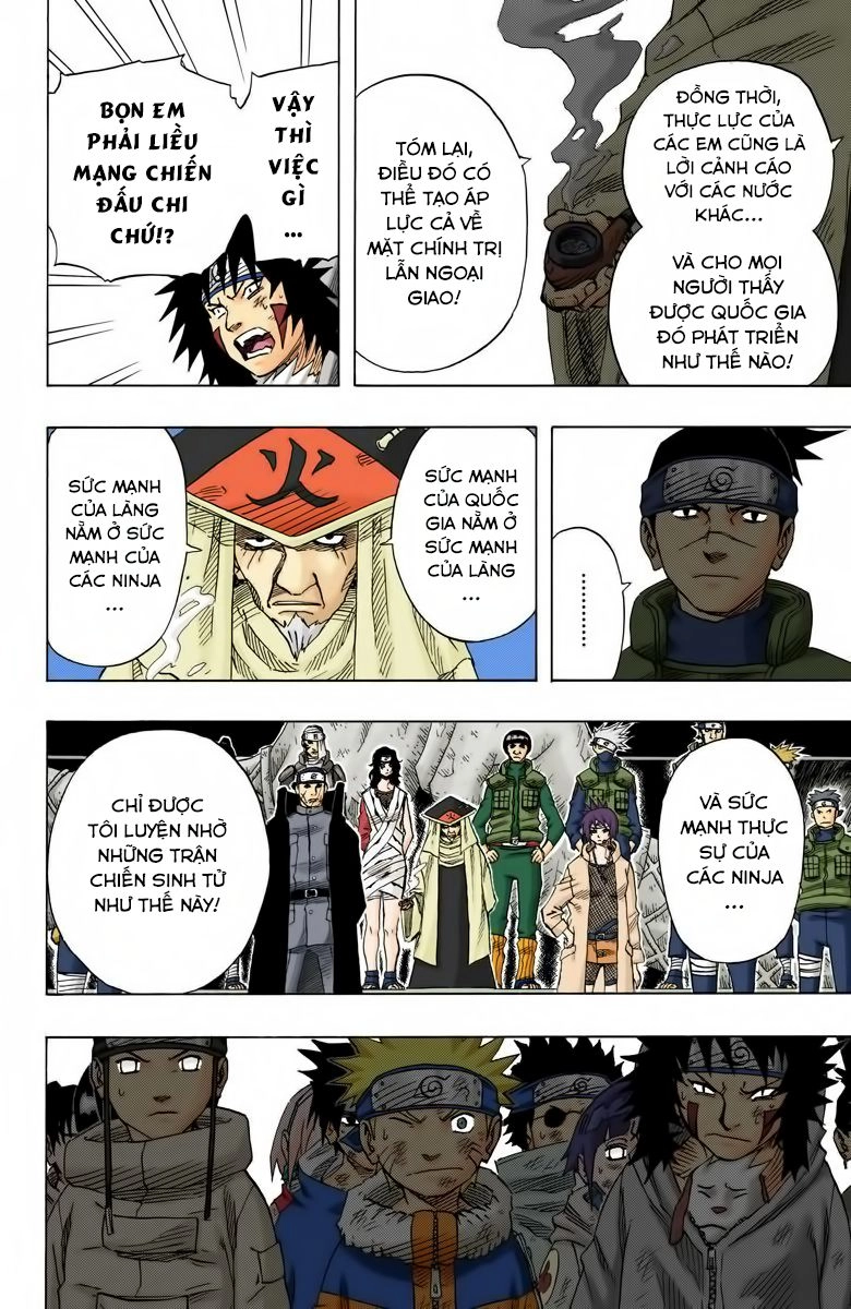 Naruto Full Màu Chapter 65 - 12